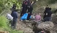 Gaziantep'te devrilen traktörün sürücüsü öldü