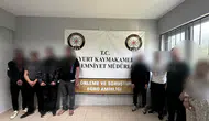 Ankara'da uyuşturucu operasyonu : 9 gözaltı