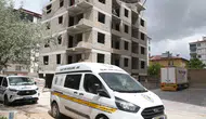 Niğde'de feci kaza : İşçi, inşaatın 4'üncü katından düştü