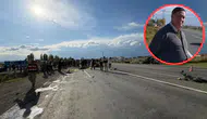 Iğdır'da otomobilin çarptığı 66 yaşındaki motosiklet sürücüsü öldü