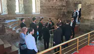 ABD'li papazlardan İznik'in tarihi dokusuna yoğun ilgi