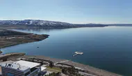 Yamula Barajı’nda su seviyesi 4 kat arttı : Eski köyler yeniden sular altında