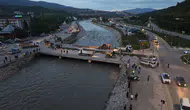 Tokat'ta taşkın riski nedeniyle Çedaş Köprüsü'nün yıkılmasına karar verildi