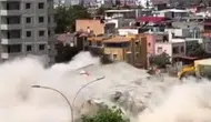 Adana'da korku dolu anlar : Kadın son anda ölümden kurtuldu