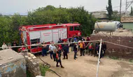 Mardin'de bir evde korkutan yangın : 4 kişi dumandan etkilendi