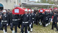 Şehit polis memuru Emrah Koç'un naaşı Van'a getirildi