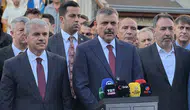'Bütün hemşehrilerimize hayırlı bayramlar diliyorum'