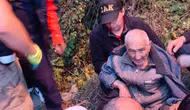 Ordu'da kaybolan 81 yaşındaki Alzheimer hastası bulundu