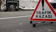 Sultangazi'de kaza : 3 araç çarpıştı, 2 yaralı