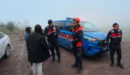 Kayseri'de ormanlık alanda yürüyüş yaparken kaybolan 2 arkadaş bulundu