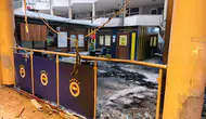 Bursa'da 2 çocuk Fenerbahçeliler Derneği'nde yangın çıkardı
