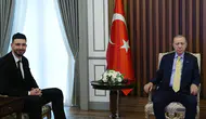 Cumhurbaşkanı Erdoğan, milli basketbolcu Alperen Şengün’ü kabul etti