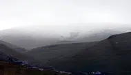 Ardahan'ın yüksek kesimleri beyaza büründü