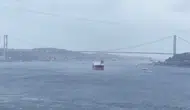 İstanbul Boğazı'nda Panama bayraklı yük gemisi arıza yaptı