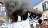 Marmaris'te mangal keyfi yangına neden oldu