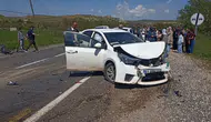 Mardin'de zincirleme kazada 5 kişi yaralandı