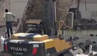 Adıyaman'da iş kazası : Operatör ölümden döndü