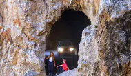 Erzincan'da Taş Yolu ziyaretçi akınına uğradı