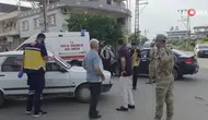 Hatay'da iki otomobil çarpıştı, 2 kişi yaralandı