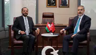 Bakan Fidan, Ummanlı mevkidaşı Busaidi ile telefonda görüştü