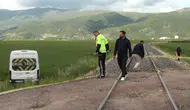 Gaziantep'te öğrenci servisine tren çarptı : 13 öğrenci yaralandı