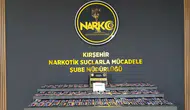 Kırşehir’de uyuşturucu operasyonu : 4 şüpheli tutuklandı