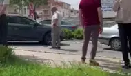 Lüleburgaz'da zincirleme kaza : 3 araç birbirine girdi