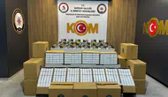 Samsun'da kaçakçılık operasyonu : 250 bin makaron ele geçirildi