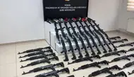 Konya'da silah operasyonu : 11 gözaltı