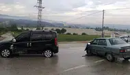 Sinop'ta trafik kazası : 3 kişi yaralandı