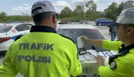 Düzce'de trafik denetimleri : 161 araç trafikten men edildi