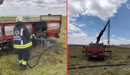 Konya'da elektrik akımı faciası : 3 kişi yaralandı