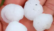 Şanlıurfa'da dolu yağışı etkili oldu