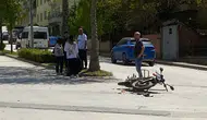 Kastamonu Taşköprü'de motosiklet kazası : 1 yaralı