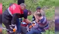 Sivas'ta mantar toplarken ayı saldırısına uğradı : Ayıyla boğuşan vatandaşın parmağı koptu