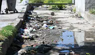 Manisa’da dere temizliğinde yok yok : Koltuk ve bebek bezi çıktı