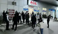 Adıyaman'da hastanede iki grup arasında kavga çıktı