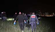 Uşak'ta şüpheli ölüm : Tarım arazisinde erkek cesedi bulundu