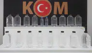 Kırşehir’de kaçakçılık operasyonu : Araçta etil alkol ve sahte içki ele geçirildi