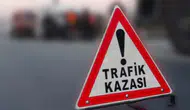 Afyonkarahisar'da otomobil bariyerlere çarptı : 2 yaralı