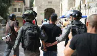 İsrail ordusundan Batı Şeria baskını : 72 yaşındaki adam ve 6 çocuk gözaltında