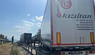 Bilecik'te iki tır çarpıştı, bir kişi yaralandı
