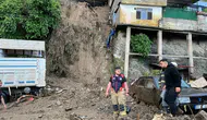 Hatay’da aşırı yağış felaketi : Antakya’da heyelan nedeniyle ev çöktü, ölü ve yaralılar var