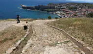 Bozcaada'da çevre düzenlemeleri yapılıyor