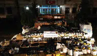 Osmaniye'de kaçak ürün operasyonu : 3 kişi tutuklandı