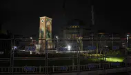 1 Mayıs nedeniyle Taksim Meydanı'na çıkan yollar kapatıldı