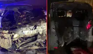 Kocaeli'de 4 araçlı zincirleme trafik kazası : 3 yaralı