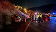 Burdur'da 4 araçlı zincirleme kaza : 4 ölü, 3'ü ağır 11 yaralı