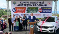 Ordu'da görülmemiş teşvik ! 10 çocuk yapana sıfır kilometre araç , 8 çocuğa iş imkanı