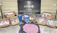 İstanbul'da uyuşturucu operasyonu : 595 bin hap ele geçirildi
